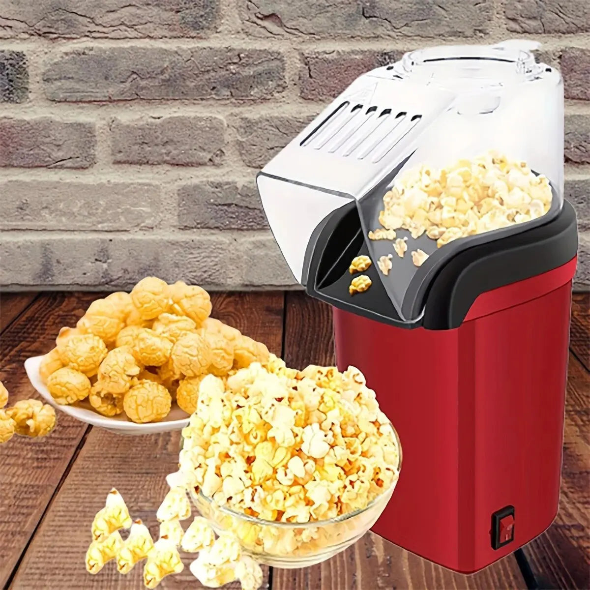 NUEVA MAQUINA DE HACER PALOMITAS DE MAIZ