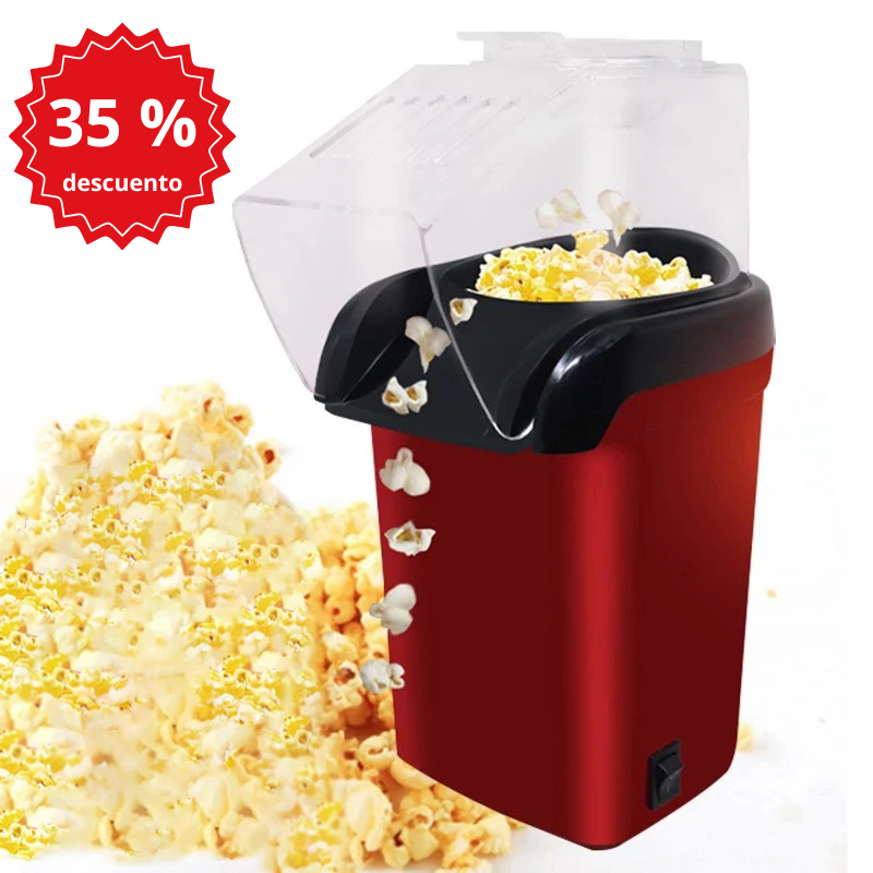 NUEVA MAQUINA DE HACER PALOMITAS DE MAIZ