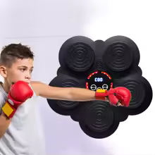 NUEVA MAQUINA DE BOXING INTELIGENTE CON MUSICA
