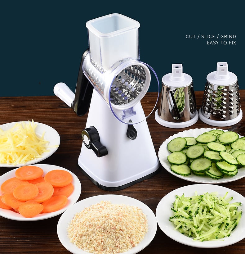 NUEVO REBANADOR DE VERDURAS