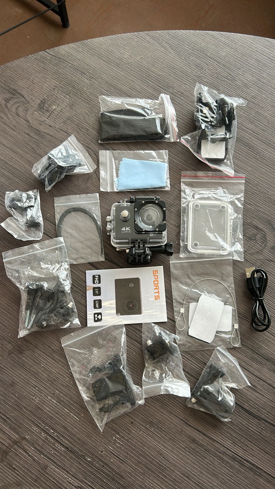 1 GO PRO 4K cámara deportiva