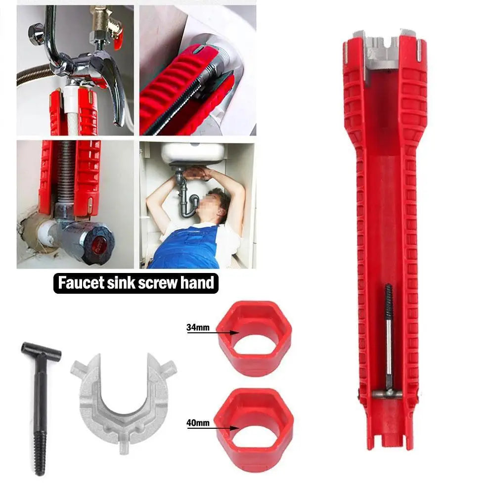 Llave multifuncional 8 en 1