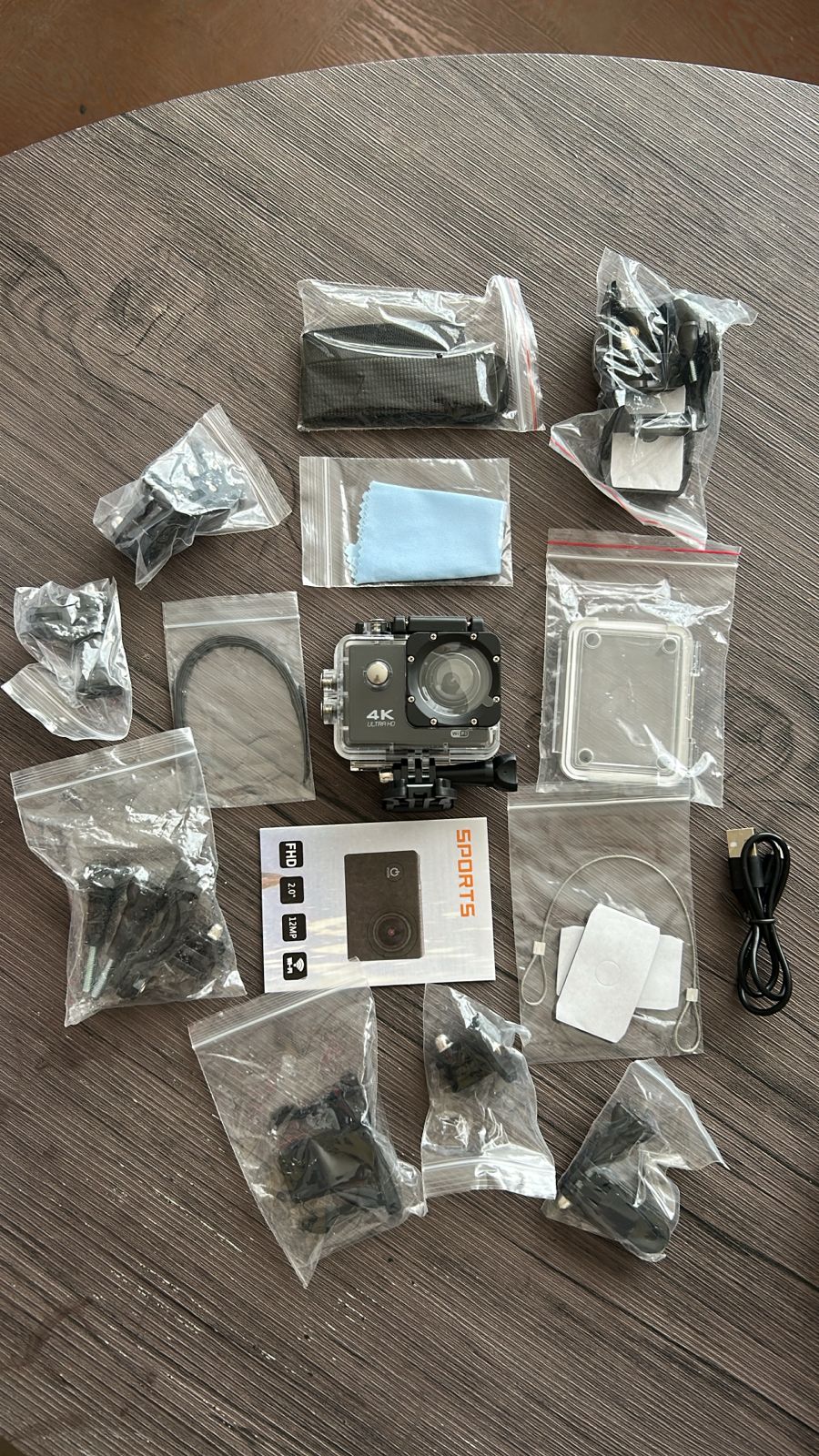 1 GO PRO 4K cámara deportiva
