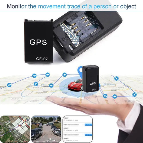 MINI Localizador GPS para coche,GF-07
