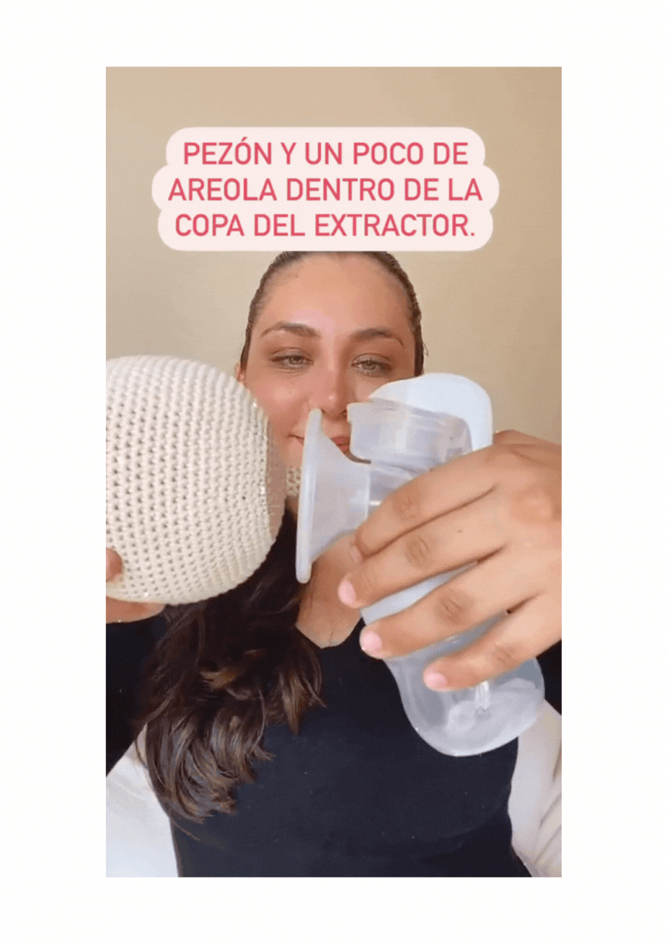 EXTRACTOR DE LECHE MATERNA PRO