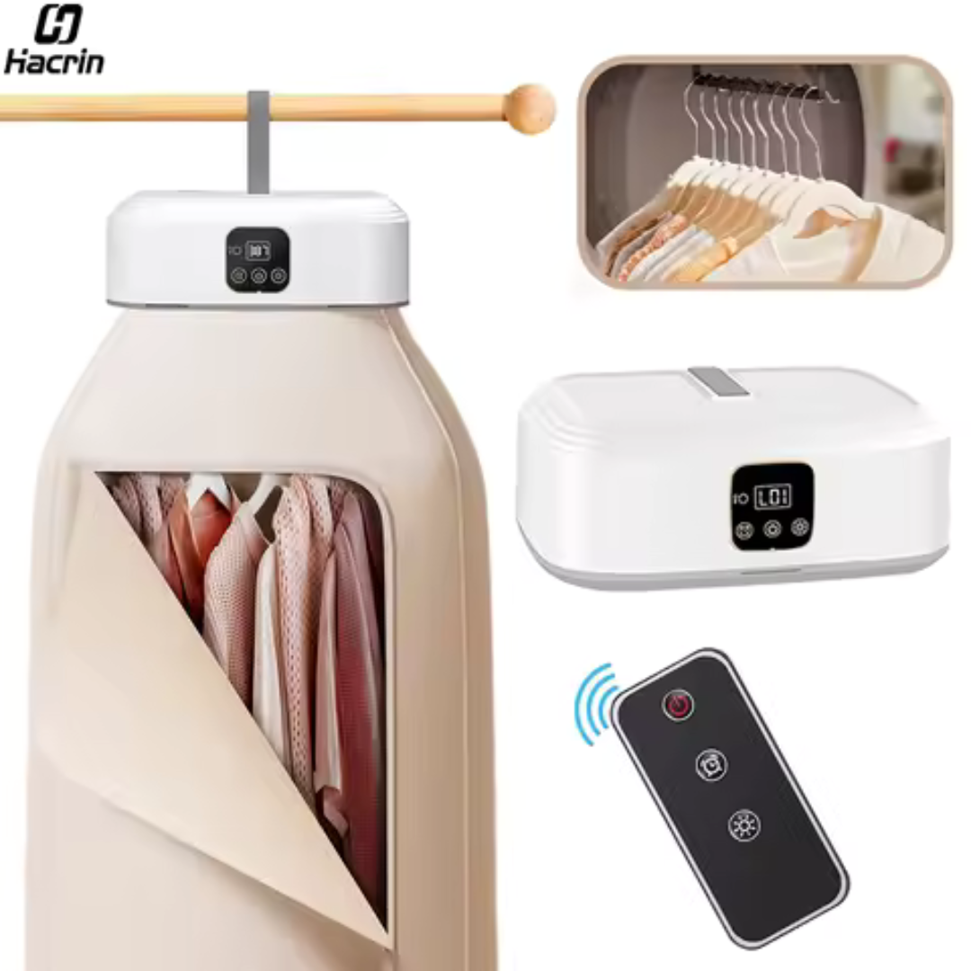 SECADOR DE ROPA INTELIGENTE ELECTRICO PORTATIL