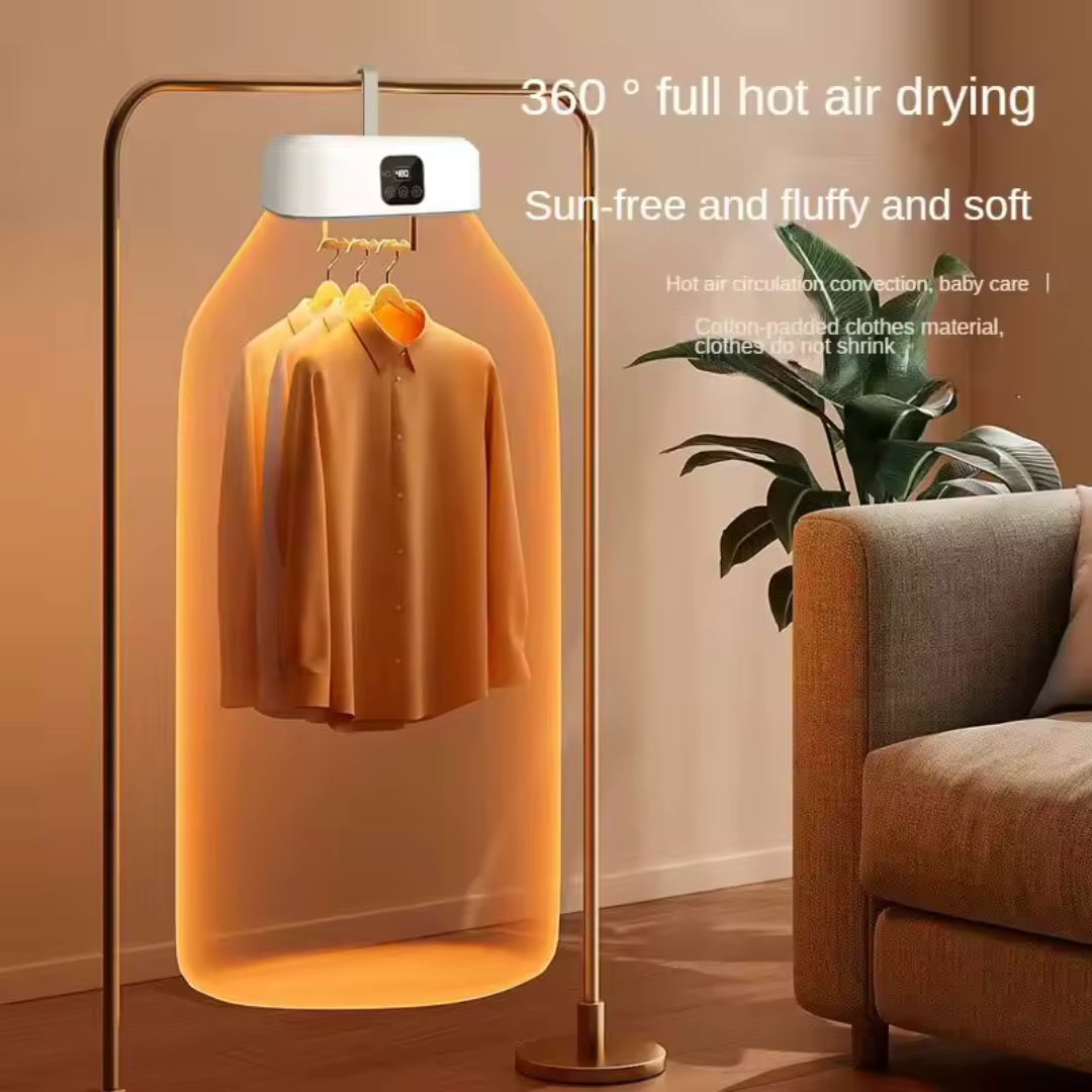 SECADOR DE ROPA INTELIGENTE ELECTRICO PORTATIL