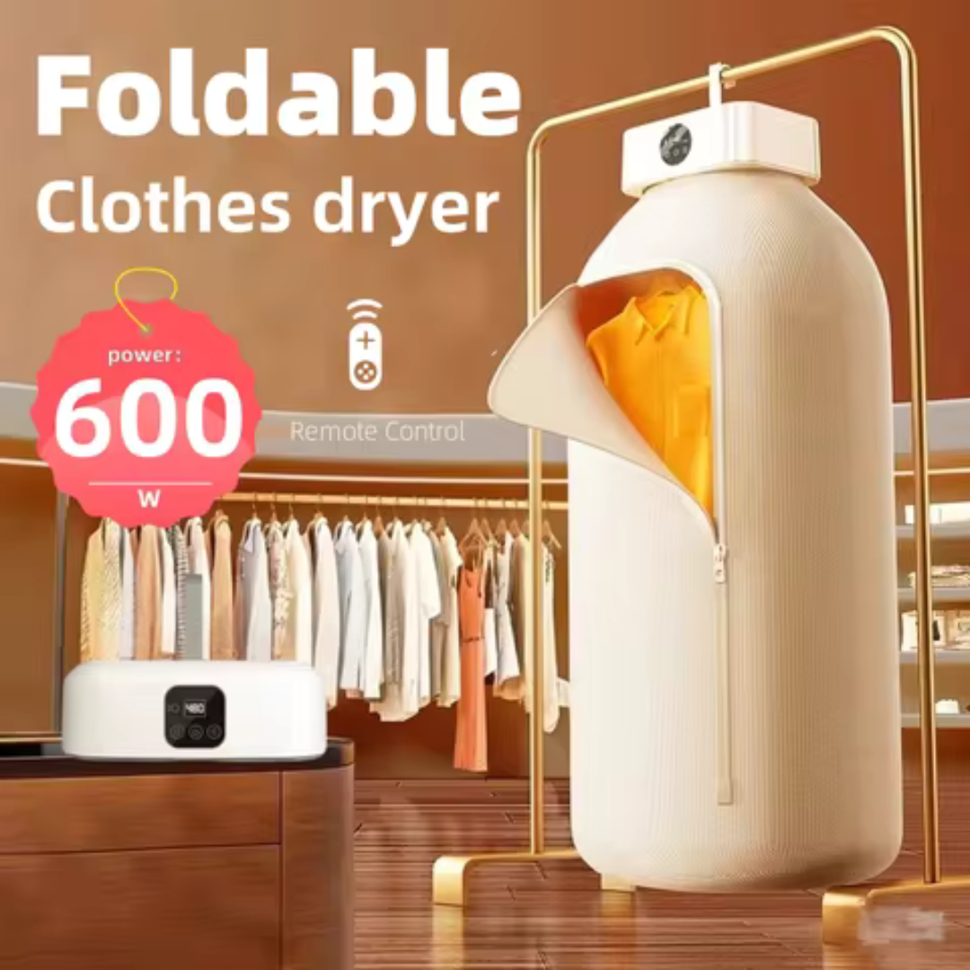SECADOR DE ROPA INTELIGENTE ELECTRICO PORTATIL