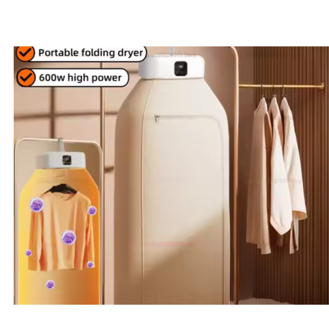 SECADOR DE ROPA INTELIGENTE ELECTRICO PORTATIL