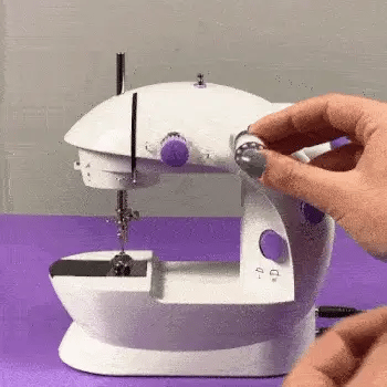 NUEVA MINI MÁQUINA DE COSER PORTÁTIL