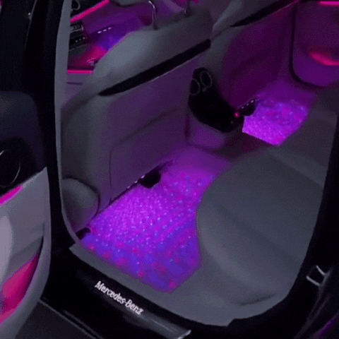 LUCES LED INTERIORES PARA AUTOS