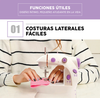 NUEVA MINI MÁQUINA DE COSER PORTÁTIL
