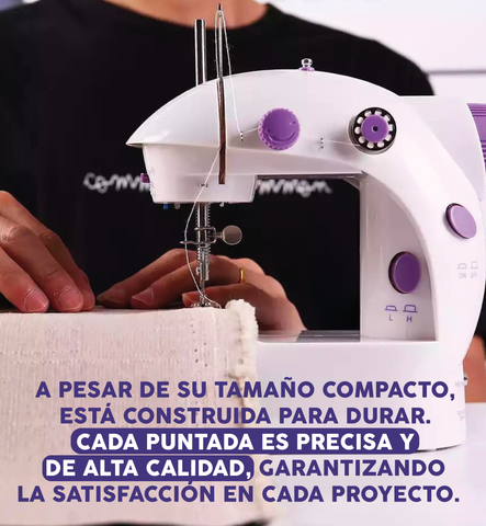 NUEVA MINI MÁQUINA DE COSER PORTÁTIL