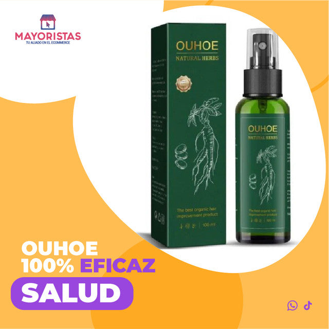 OUHOE - CRECIMIENTO DEL CABELLO