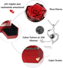 ROSA ETERNA EN COFRE DIAMANTE 🎁