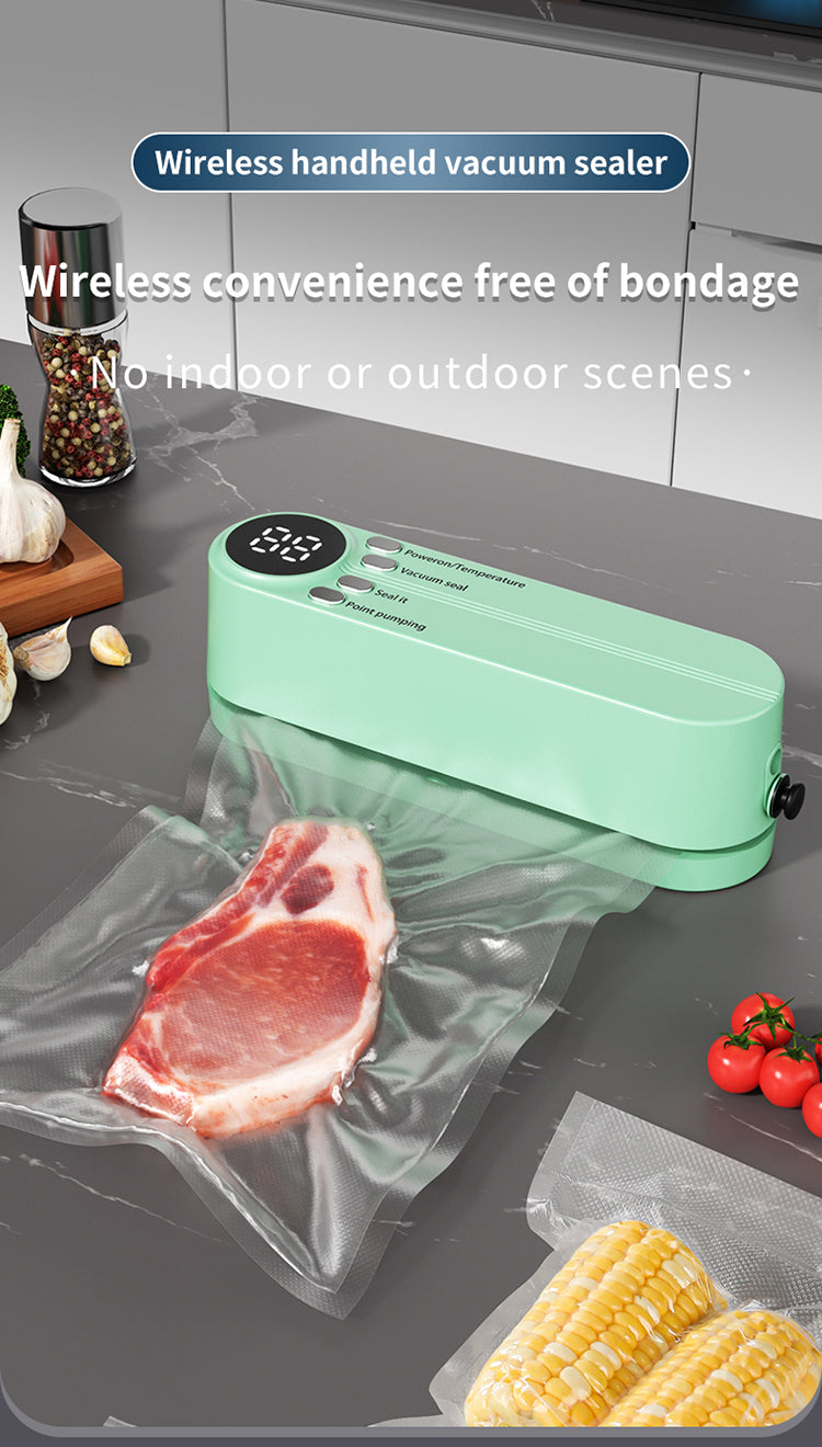 Selladora al Vacío Eléctrica pro – Conserva tu comida fresca