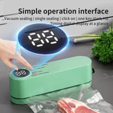 Selladora al Vacío Eléctrica pro – Conserva tu comida fresca