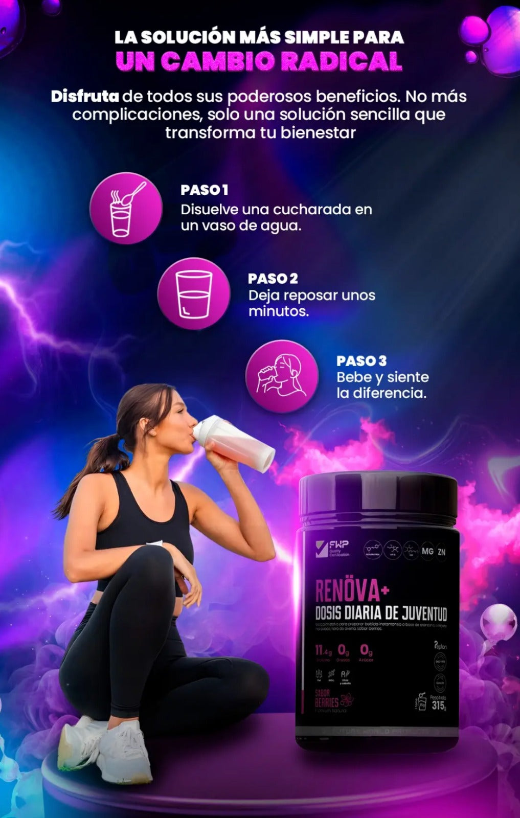 COLÁGENO DOBLEMENTE HIDROLIZADO