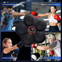 NUEVA MAQUINA DE BOXING INTELIGENTE CON MUSICA